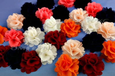 Цветы декоративные пришивные - купить в Серове. Цена: 28.53 руб.
