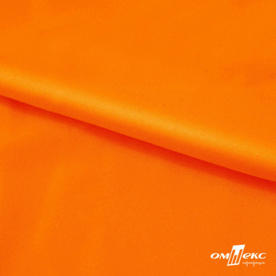 Бифлекс "ОмТекс", 200 гр/м2, шир. 150 см, цвет оранжевый неон, (3,23 м/кг), блестящий - купить в Серове. Цена 1 672.04 руб.