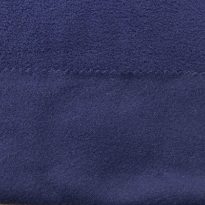 Флис DTY 19-3920, 180 г/м2, шир. 150 см, цвет т.синий - купить в Серове. Цена 646.04 руб.