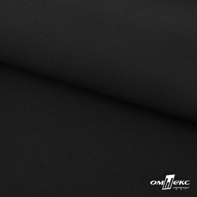 Ткань костюмная "Микела", 96%P 4%S, 255 г/м2 ш.150 см, цв-черный #1 - купить в Серове. Цена 345.40 руб.