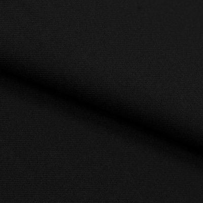Ткань костюмная 23567, 230 гр/м2, шир.150см, цвет т.черный - купить в Серове. Цена 398.10 руб.