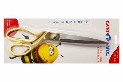 Ножницы арт.0330-4500 портновские, 10,5"/ 267 мм - купить в Серове. Цена: 816.60 руб.