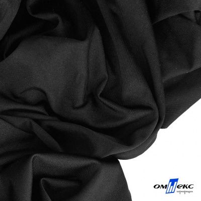 Бифлекс "ОмТекс", 200г/м2, 150см, цв.-черный (Black), блестящий - купить в Серове. Цена 1 487.87 руб.