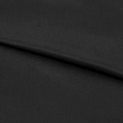 Ткань подкладочная Таффета 210Т, Black / чёрный, 67 г/м2, антистатик, шир.150 см - купить в Серове. Цена 43.86 руб.
