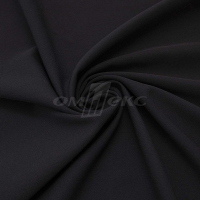 Ткань костюмная "Меган", 78%P 18%R 4%S, 205 г/м2 ш.150 см, цв-черный (Black) - купить в Серове. Цена 392.32 руб.