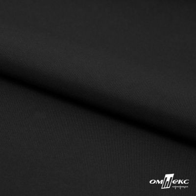 Курточная ткань Дюэл Middle (дюспо), WR PU Milky, Black/Чёрный 80г/м2, шир. 150 см - купить в Серове. Цена 123.45 руб.