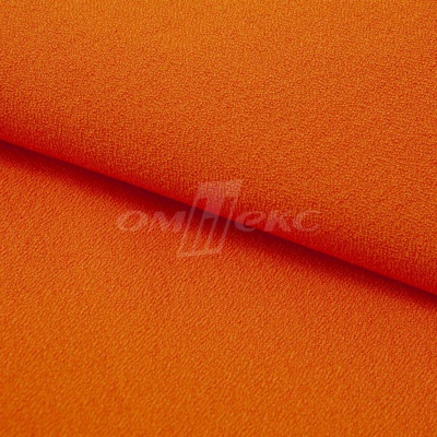 Креп стрейч Манго 16-1360, 200 гр/м2, шир.150см, цвет оранж - купить в Серове. Цена 261.53 руб.