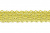 Тесьма кружевная 0621-1567, шир. 15 мм/уп. 20+/-1 м, цвет 017-жёлтый - купить в Серове. Цена: 466.97 руб.