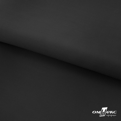 Ткань подкладочная TWILL 100% полиэстер,66 г/м2, шир.150 cм, цвет черный  - купить в Серове. Цена 90.59 руб.