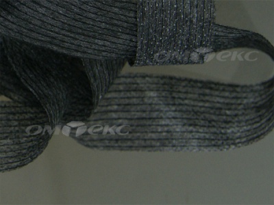 Прокладочная лента (нитепрошивная) ST7225, шир. 20 мм (боб. 100 м), цвет графит - купить в Серове. Цена: 1.55 руб.