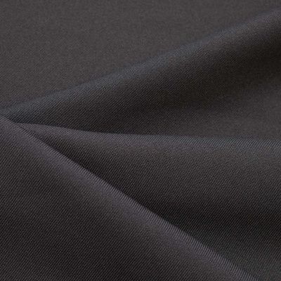 Ткань костюмная 21010 2186, 225 гр/м2, шир.150см, цвет т.серый - купить в Серове. Цена 390.73 руб.