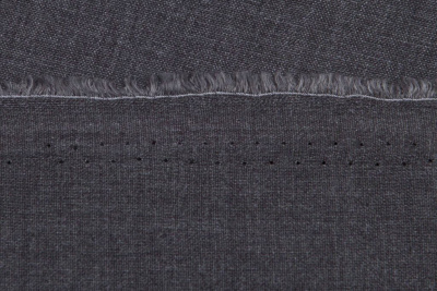 Костюмная ткань с вискозой "Верона", 155 гр/м2, шир.150см, цвет т.серый - купить в Серове. Цена 522.72 руб.