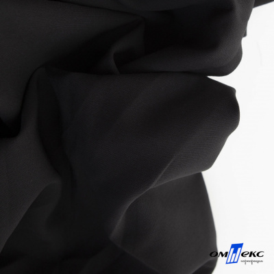 Ткань костюмная "Фабио" 80% P, 16% R, 4% S, 245 г/м2, шир.150 см, цв-черный #1 - купить в Серове. Цена 470.17 руб.