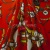 Плательная ткань "Фламенко" 16.1, 80 гр/м2, шир.150 см, принт этнический - купить в Серове. Цена 241.49 руб.
