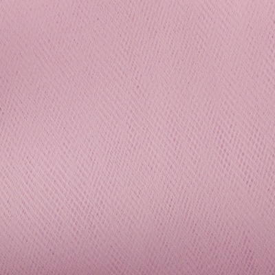 Фатин матовый 16-12, 12 гр/м2, шир.300см, цвет нежно-розовый - купить в Серове. Цена 96.31 руб.