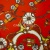 Плательная ткань "Фламенко" 16.1, 80 гр/м2, шир.150 см, принт этнический - купить в Серове. Цена 241.49 руб.