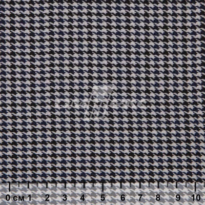 Ткань костюмная "Мишель", 254 гр/м2,  шир. 150 см, цвет белый/синий - купить в Серове. Цена 408.81 руб.