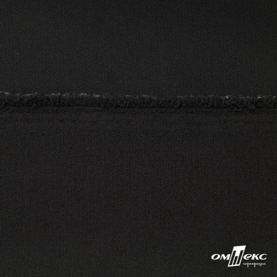 Ткань костюмная "Микела", 96%P 4%S, 255 г/м2 ш.150 см, цв-черный #1 - купить в Серове. Цена 345.40 руб.