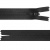 Молния потайная Т3, 20 см, полиэстер, цвет чёрный - купить в Серове. Цена: 5.27 руб.