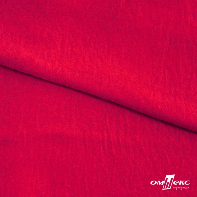 Ткань плательная Муар, 100% полиэстер,165 (+/-5) гр/м2, шир. 150 см, цв. Красный - купить в Серове. Цена 215.65 руб.