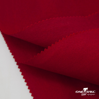 Ткань смесовая для спецодежды "Униформ" 19-1763, 190 гр/м2, шир.150 см, цвет красный - купить в Серове. Цена 165.10 руб.
