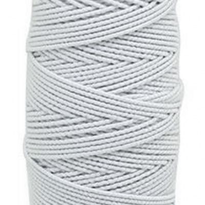 Нитка - резинка Спандекс 25 м (уп-10шт)-белые - купить в Серове. Цена: 35.65 руб.