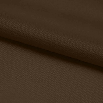 Ткань подкладочная 19-1020, антист., 50 гр/м2, шир.150см, цвет коричневый - купить в Серове. Цена 62.84 руб.