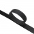 Липучка с покрытием ПВХ, шир. 25 мм (упак. 25 м), цвет чёрный - купить в Серове. Цена: 14.93 руб.