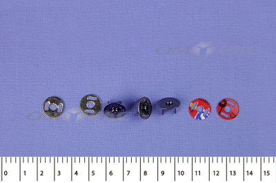 Кнопки магнитные МКМ-02, диам. 18 мм, никель - купить в Серове. Цена: 14.49 руб.
