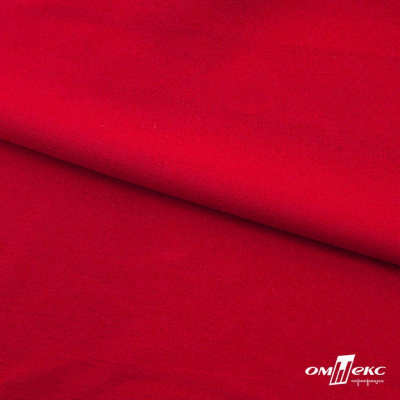 Ткань плательная Креп Рибера, 100% полиэстер,120 гр/м2, шир. 150 см, цв. Красный - купить в Серове. Цена 142.30 руб.