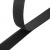 Липучка с покрытием ПВХ, шир. 25 мм (упак. 25 м), цвет чёрный - купить в Серове. Цена: 14.93 руб.