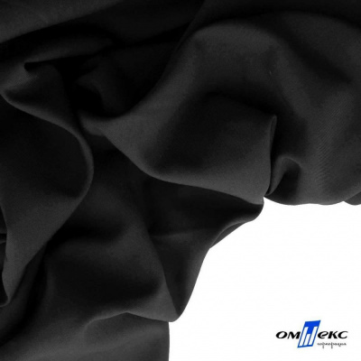 Ткань костюмная Зара, 92%P 8%S, BLACK, 200 г/м2, шир.150 см - купить в Серове. Цена 325.28 руб.