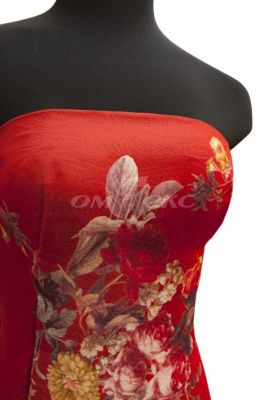 Ткань костюмная жаккард №131002-2, 256 гр/м2, шир.150см - купить в Серове. Цена 719.39 руб.