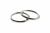 Кольцо металлическое d-32 мм, цв.-никель - купить в Серове. Цена: 3.54 руб.