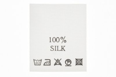 Состав и уход 100% Silk 200 шт - купить в Серове. Цена: 232.29 руб.