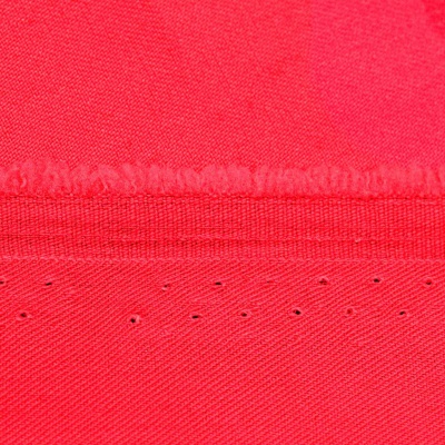 Костюмная ткань с вискозой "Бэлла" 18-1655, 290 гр/м2, шир.150см, цвет красный - купить в Серове. Цена 597.44 руб.