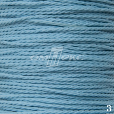 Шнур декоративный плетенный 2мм (15+/-0,5м) ассорти - купить в Серове. Цена: 48.06 руб.
