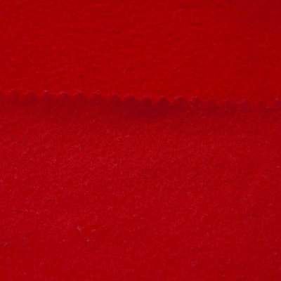 Флис DTY 18-1763, 180 г/м2, шир. 150 см, цвет красный - купить в Серове. Цена 646.04 руб.