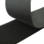 Липучка с покрытием ПВХ, шир. 100 мм (упак. 25 м), цвет чёрный - купить в Серове. Цена: 72.33 руб.