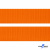 Оранжевый- цв.523 -Текстильная лента-стропа 550 гр/м2 ,100% пэ шир.25 мм (боб.50+/-1 м) - купить в Серове. Цена: 405.80 руб.