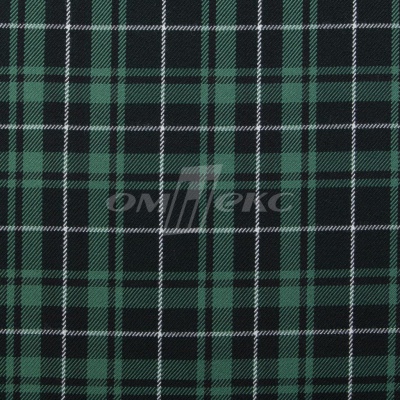 Ткань костюмная Клетка 25577, т.зеленый/зеленый./ч/бел, 230 г/м2, шир.150 см - купить в Серове. Цена 539.74 руб.