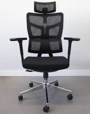 Кресло офисное текстиль арт. JYG-22 - купить в Серове. Цена 20 307.69 руб.