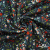 Ткань костюмная «Микровельвет велюровый принт», 220 г/м2, 97% полиэстр, 3% спандекс, ш. 150См Цв #4 - купить в Серове. Цена 439.76 руб.