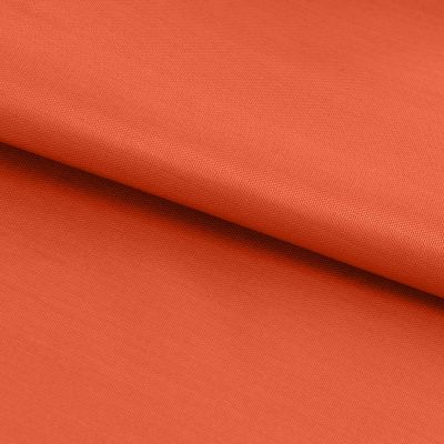 Ткань подкладочная "EURO222" 16-1459, 54 гр/м2, шир.150см, цвет оранжевый - купить в Серове. Цена 74.07 руб.
