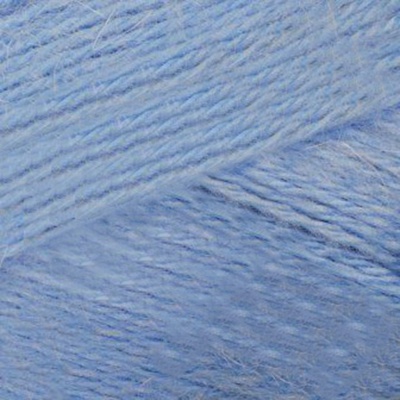 Пряжа "Ангара", 35% шерсть 15%кроссбред, 50% акрил, 100гр, 250м, цв.015-голубой - купить в Серове. Цена: 203.49 руб.