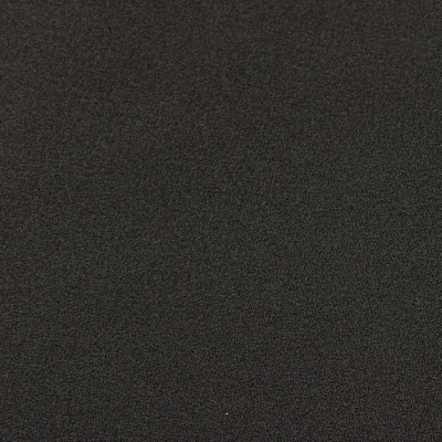 Креп стрейч Амузен, 85 гр/м2, шир.150см, цвет чёрный - купить в Серове. Цена 148.37 руб.