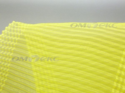 Лента капроновая "Гофре", шир. 110 мм/уп. 50 м, цвет жёлтый - купить в Серове. Цена: 33.37 руб.