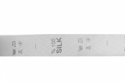 Состав и уход за тк.100% Silk (4000 шт) - купить в Серове. Цена: 737.09 руб.