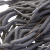 Шнурки #107-08, круглые 130 см, цв.серый - купить в Серове. Цена: 26.88 руб.