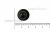 Пуговица поварская "Пукля", 10 мм, цвет чёрный - купить в Серове. Цена: 2.03 руб.